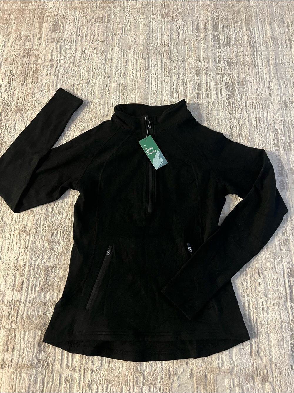Thermal Women's Fleece Running Jacket Pullover